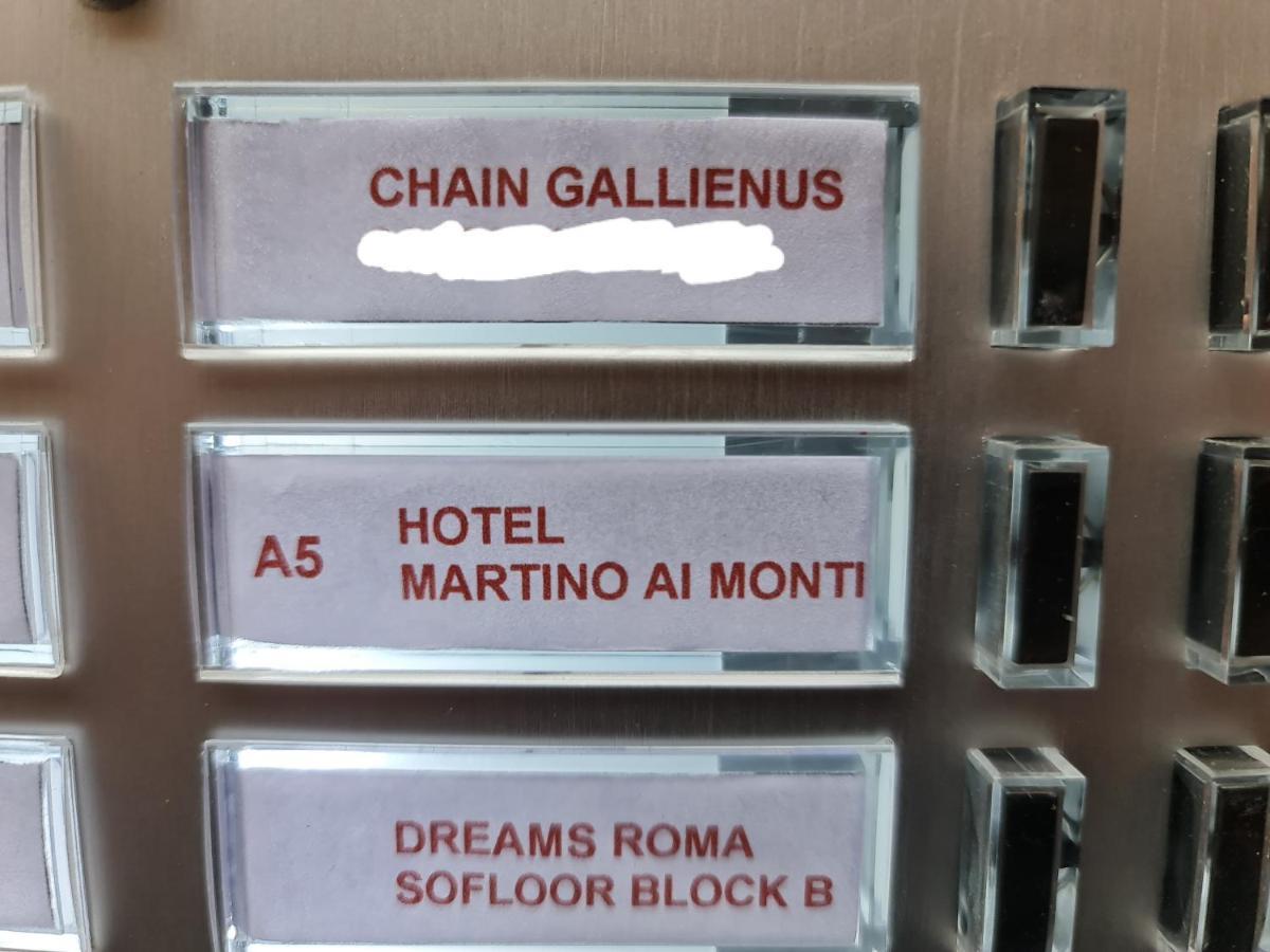 Hotel Martino Ai Monti Rome Luaran gambar