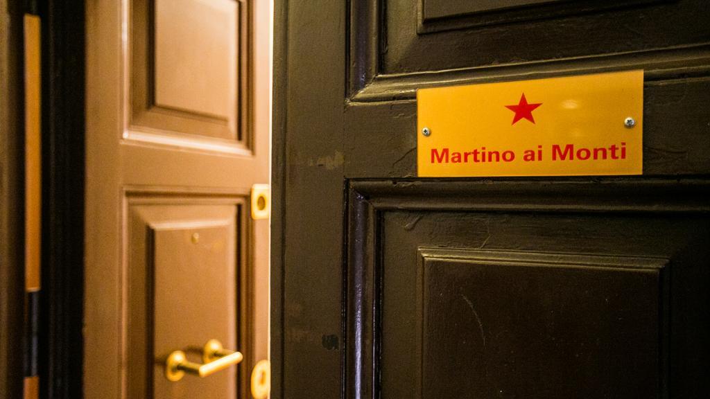 Hotel Martino Ai Monti Rome Luaran gambar